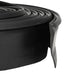 Garasje Dør Tetning Svart 52 x 2 mm 3 m PVC