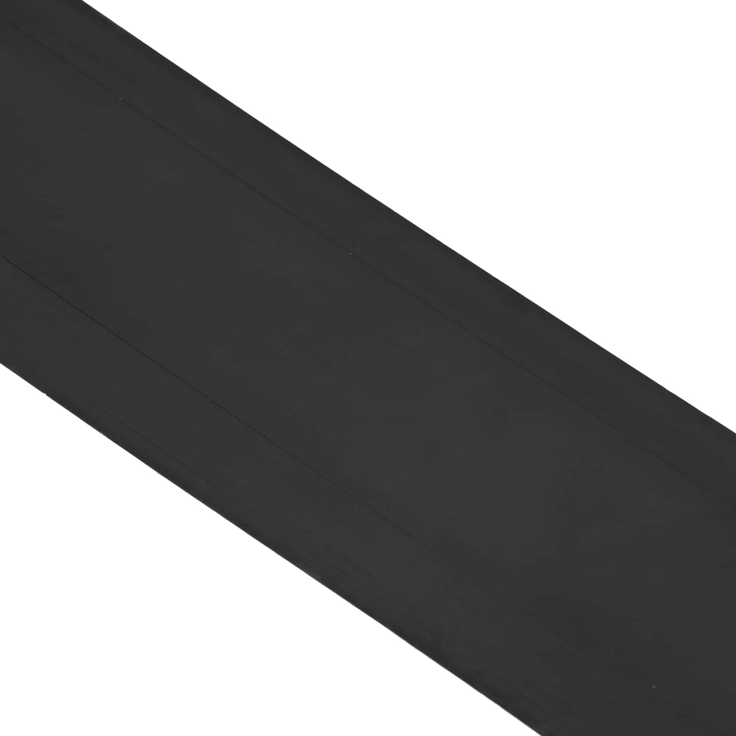 Garasje Dør Tetning Svart 52 x 2 mm 4,5 m PVC