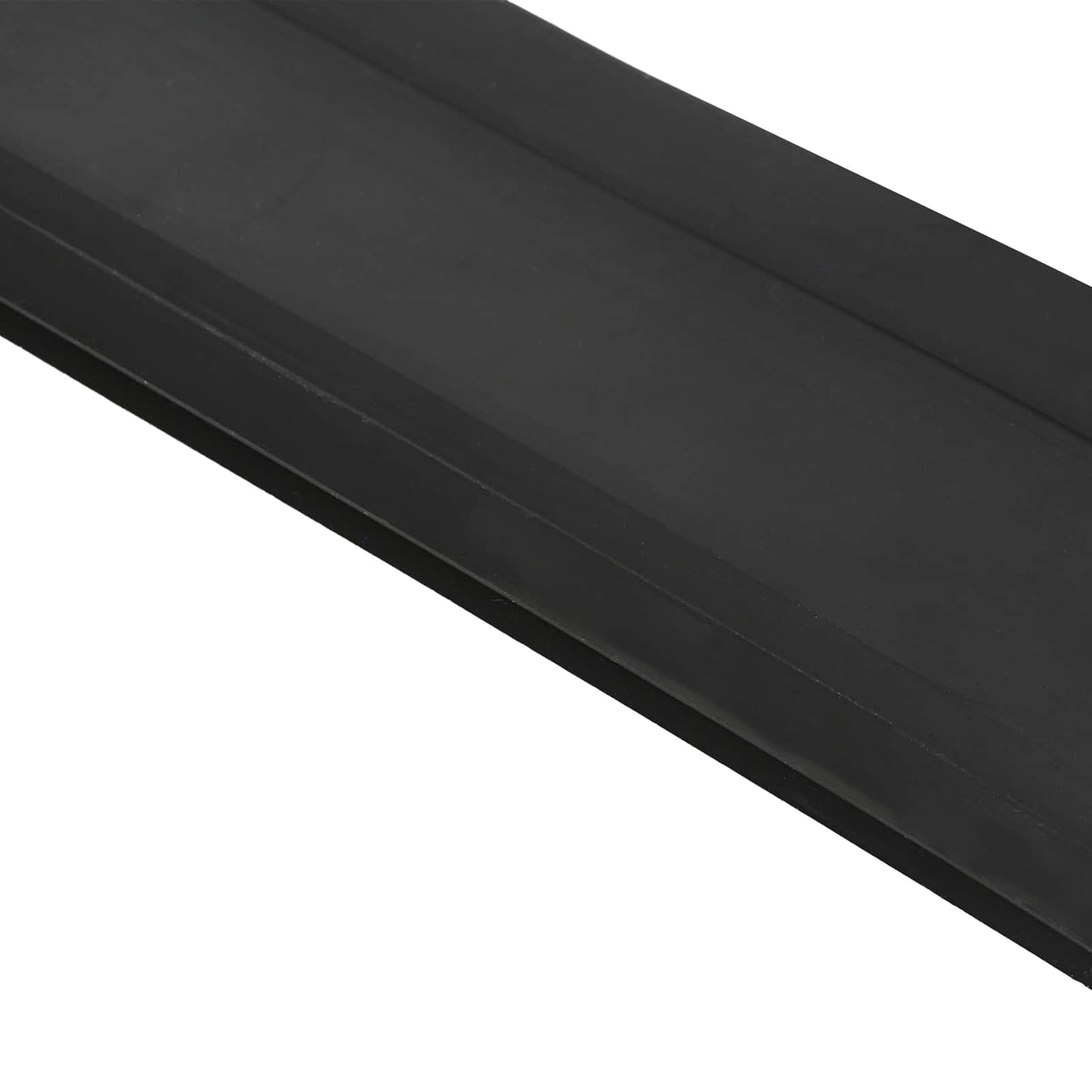 Garasje Dør Tetning Svart 52 x 2 mm 4,5 m PVC