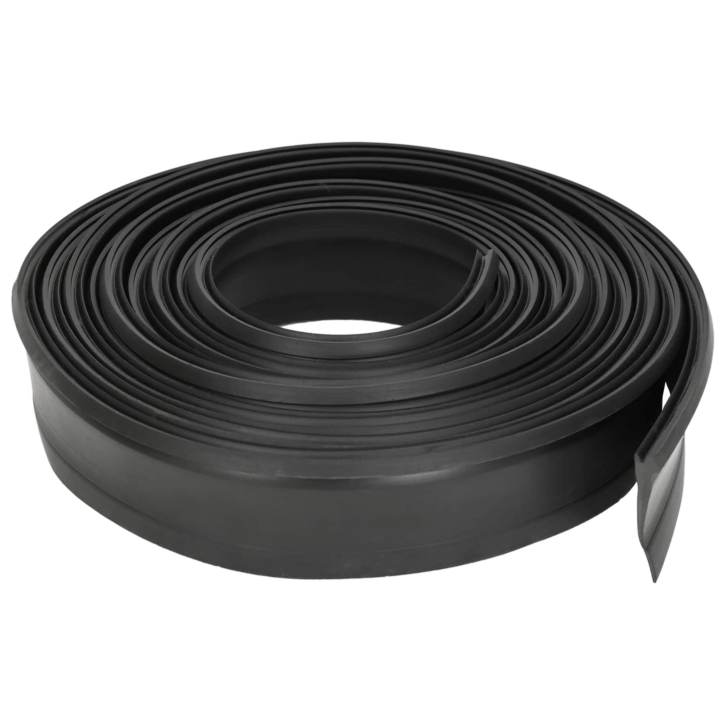 Garasje Dør Tetning Svart 52 x 2 mm 4,5 m PVC