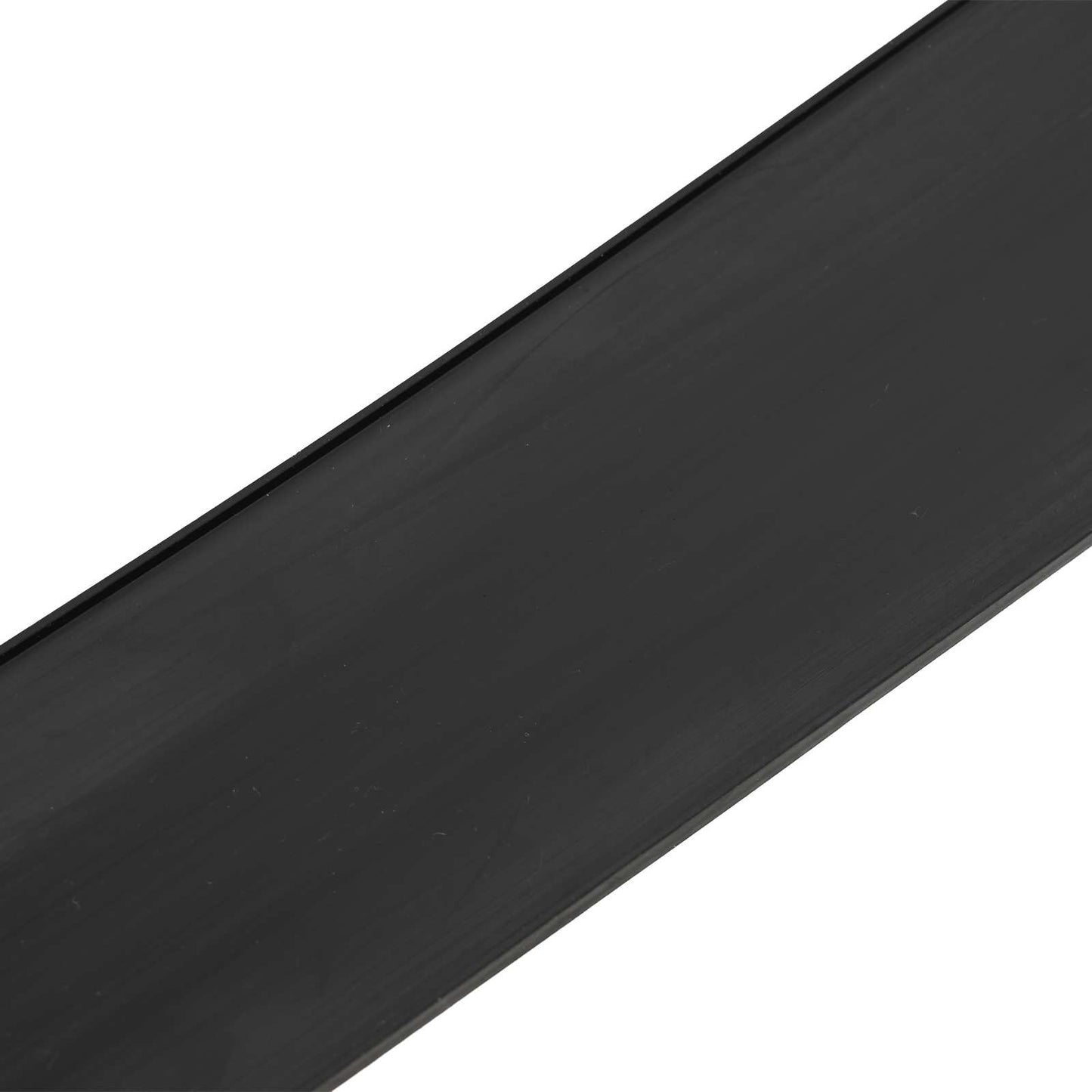 Garasje Dør Tetning Svart 70 x 6 mm 3 m PVC