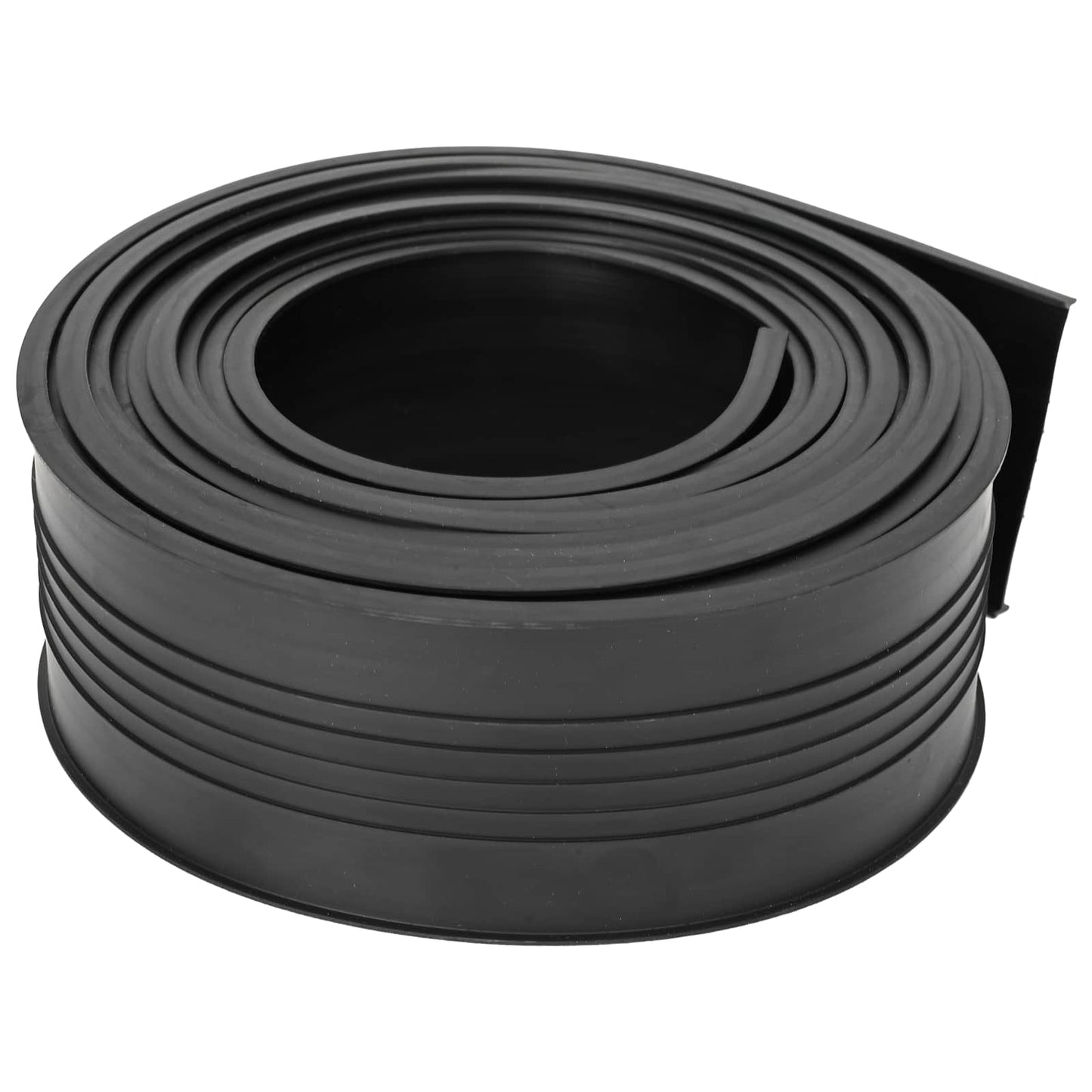 Garasje Dør Tetning Svart 70 x 6 mm 3 m PVC