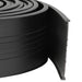 Garasje Dør Tetning Svart 70 x 6 mm 5 m PVC
