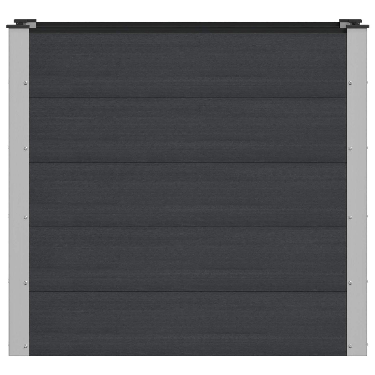 Høybed Svart 100 x 50 x 91 cm