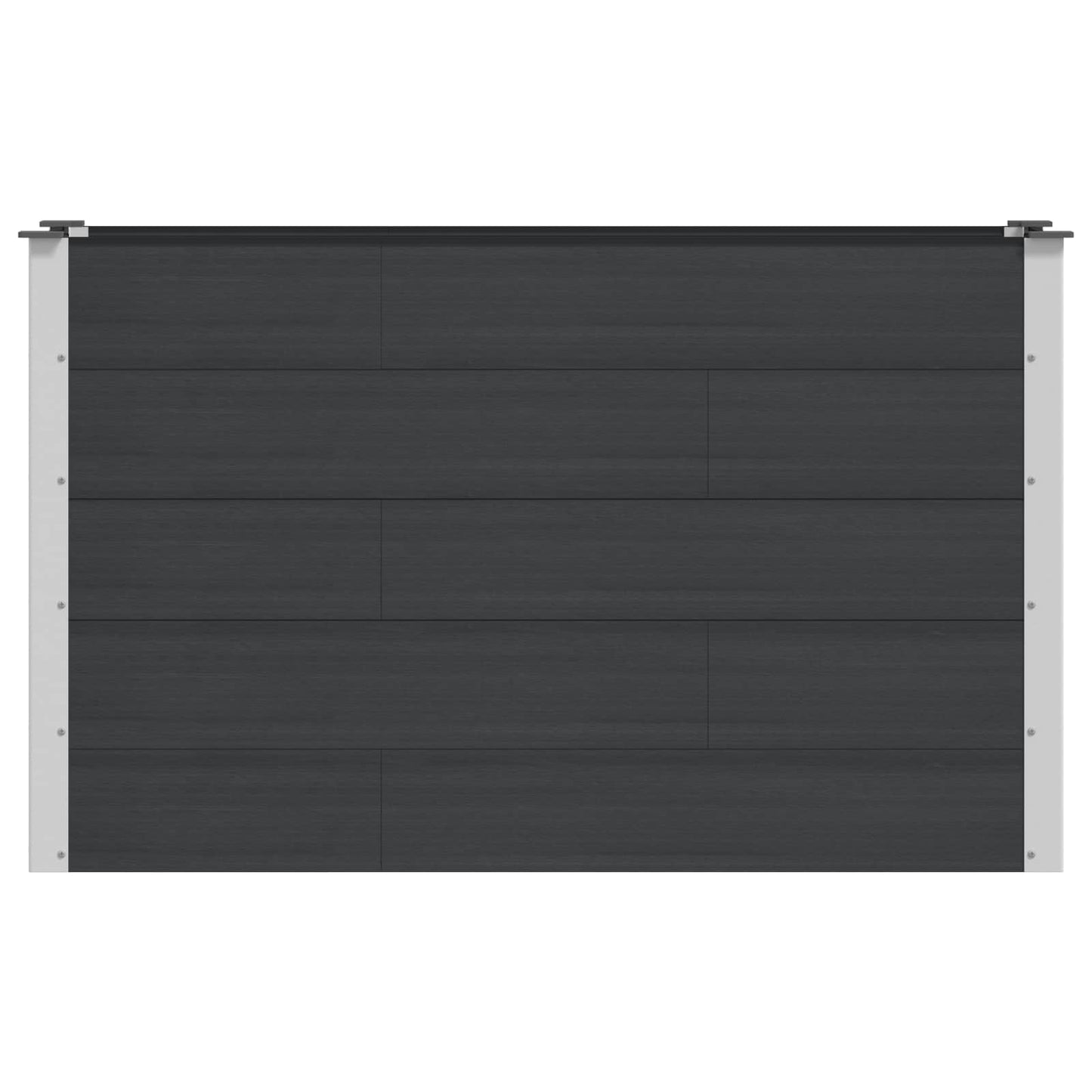 Høybed Svart 150 x 50 x 91 cm