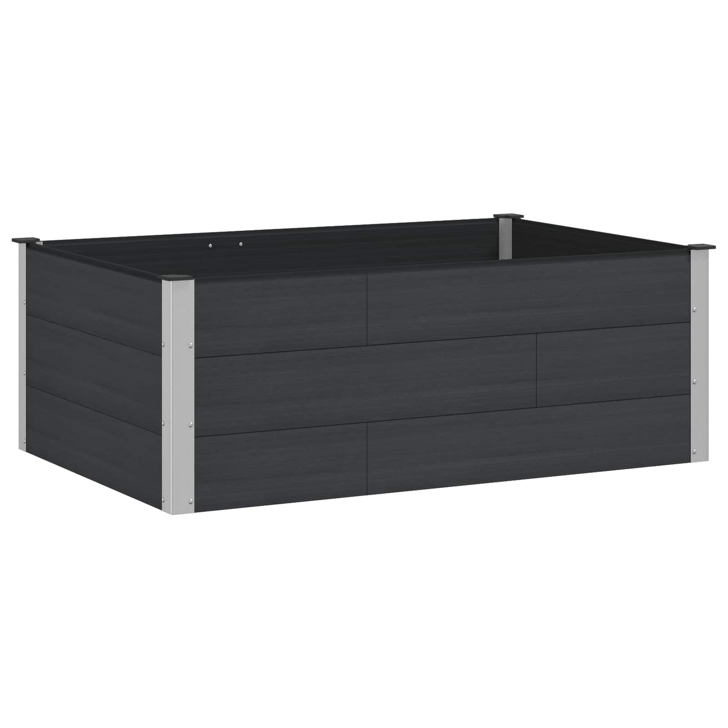 Høybed Svart 150 x 100 x 54 cm