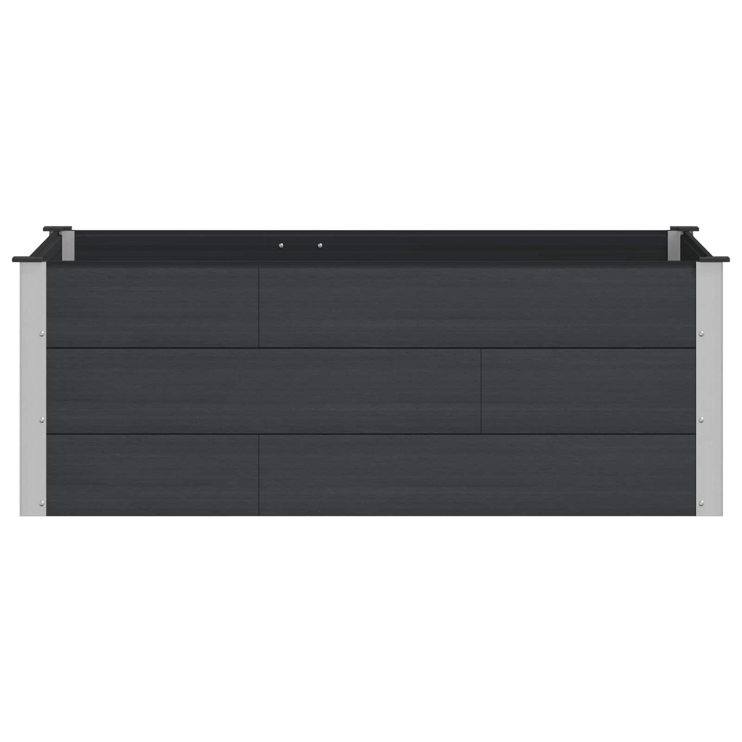 Høybed Svart 150 x 100 x 54 cm