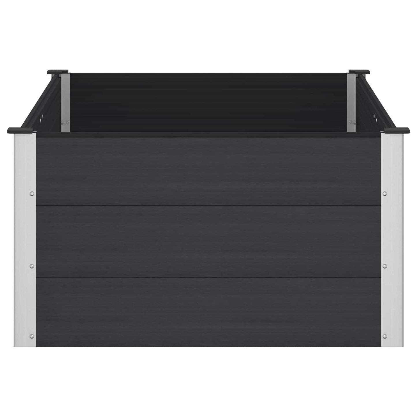 Høybed Svart 150 x 100 x 54 cm