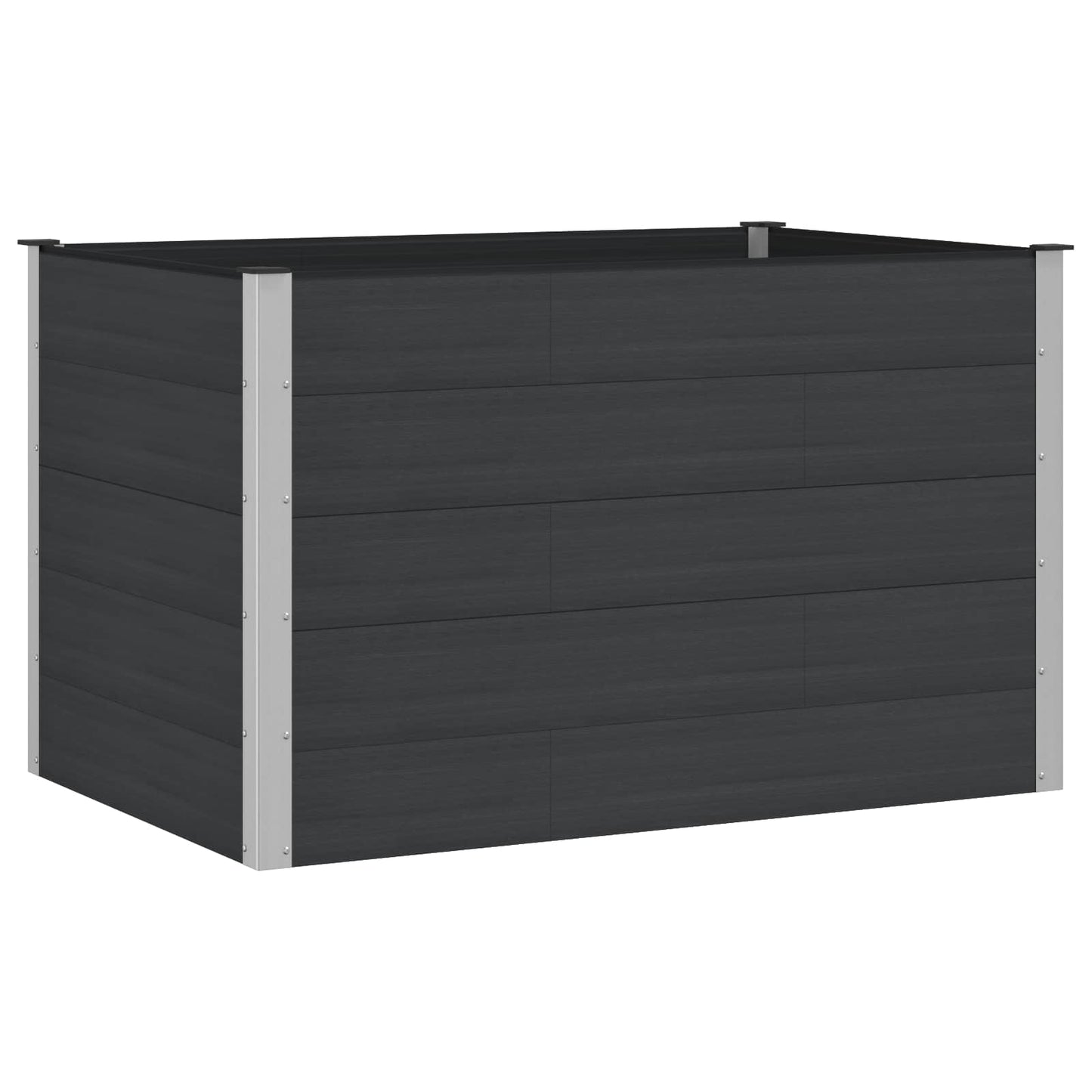 Høybed Svart 150 x 100 x 91 cm