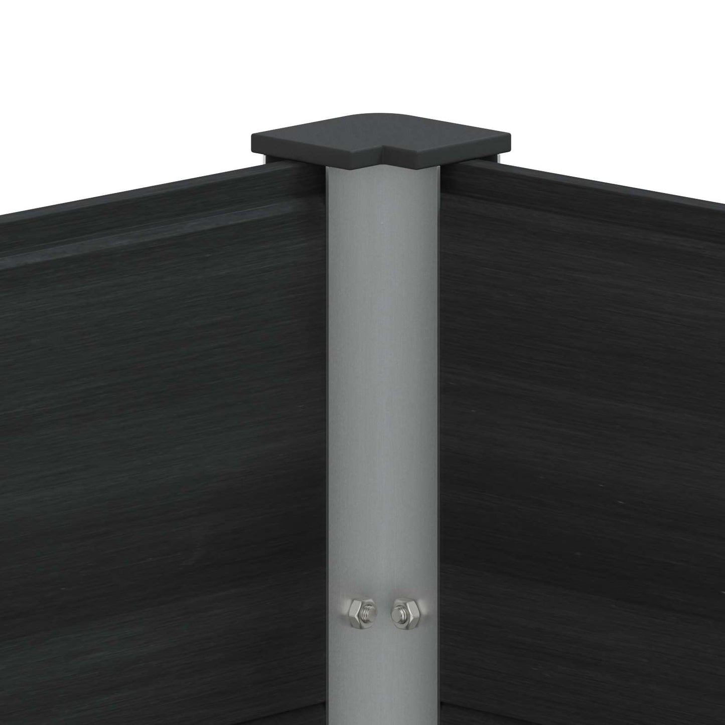 Høybed Svart 300 x 50 x 91 cm