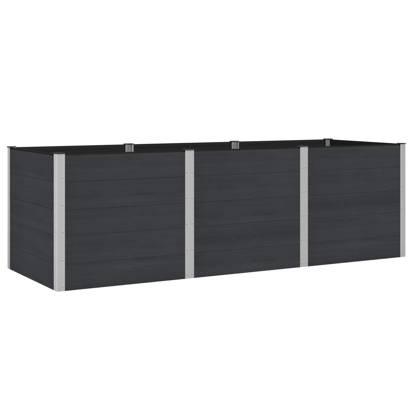 Høybed Svart 300 x 100 x 91 cm