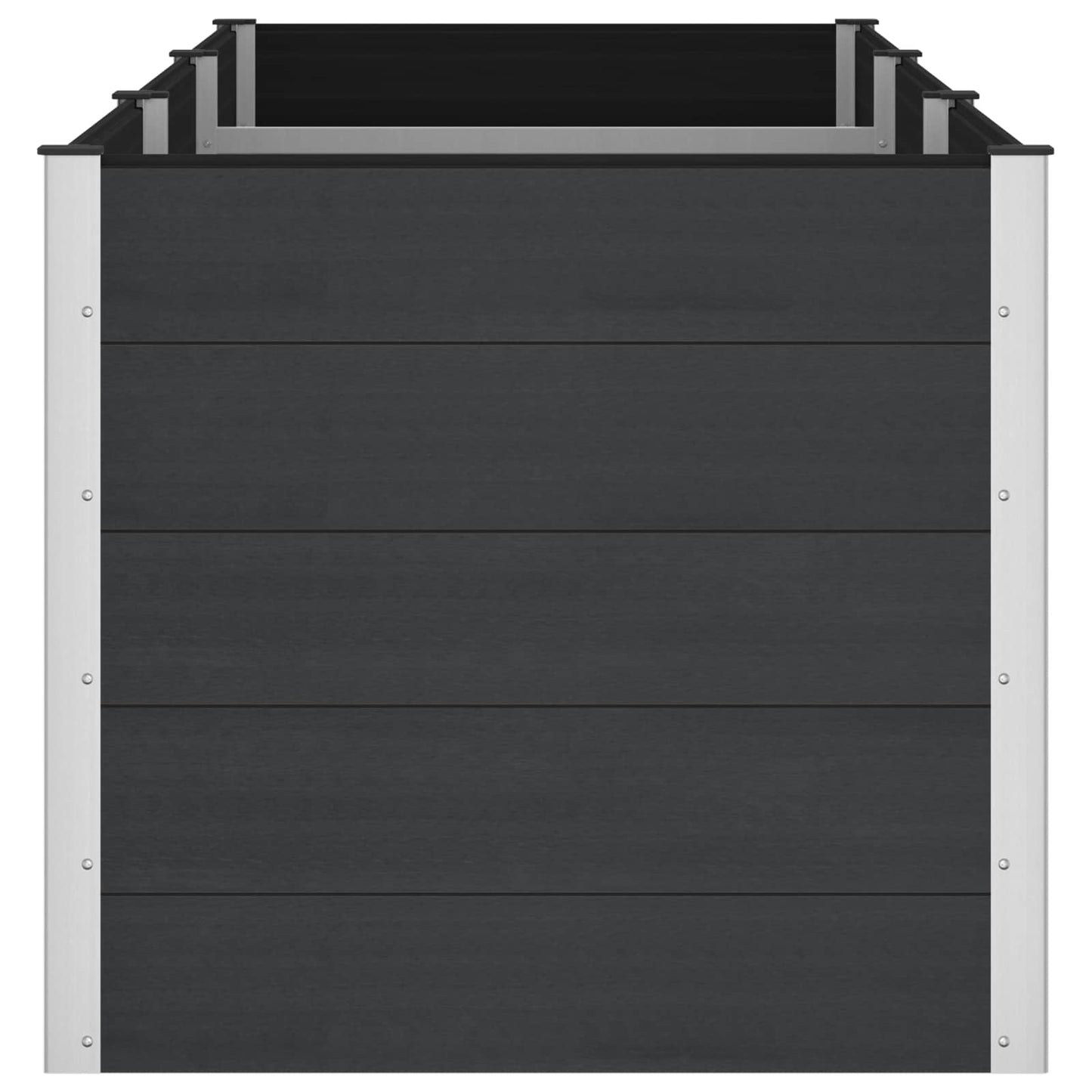 Høybed Svart 300 x 100 x 91 cm