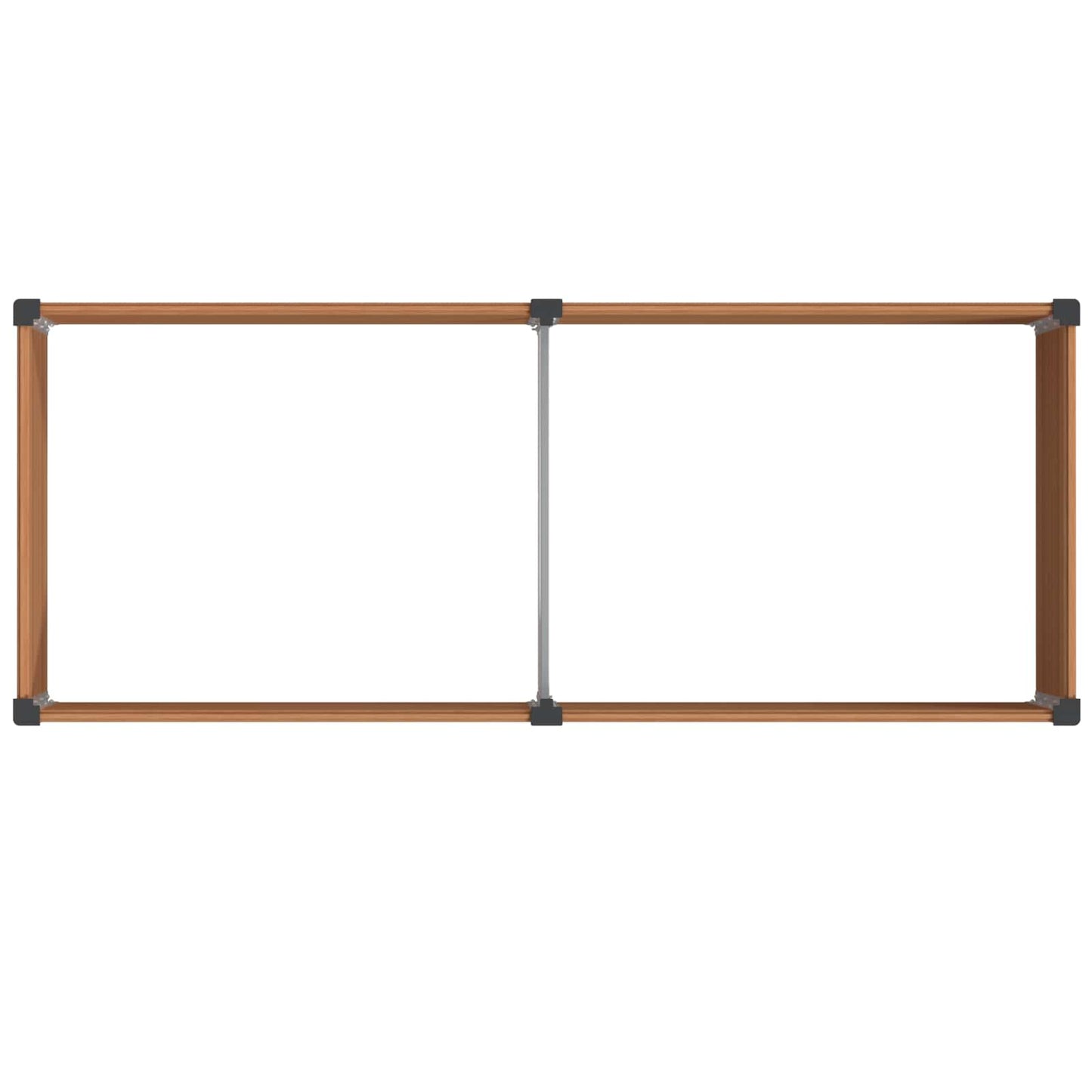 Høybed Brun 250 x 100 x 91 cm