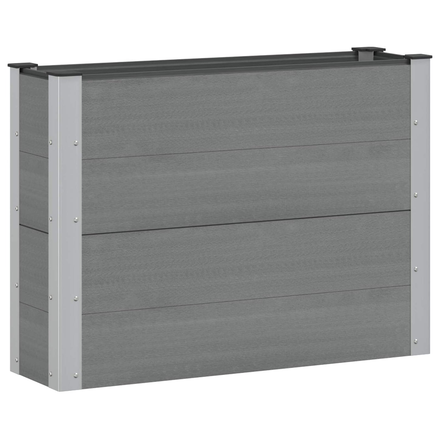 Høybed Grå 100 x 30 x 72 cm