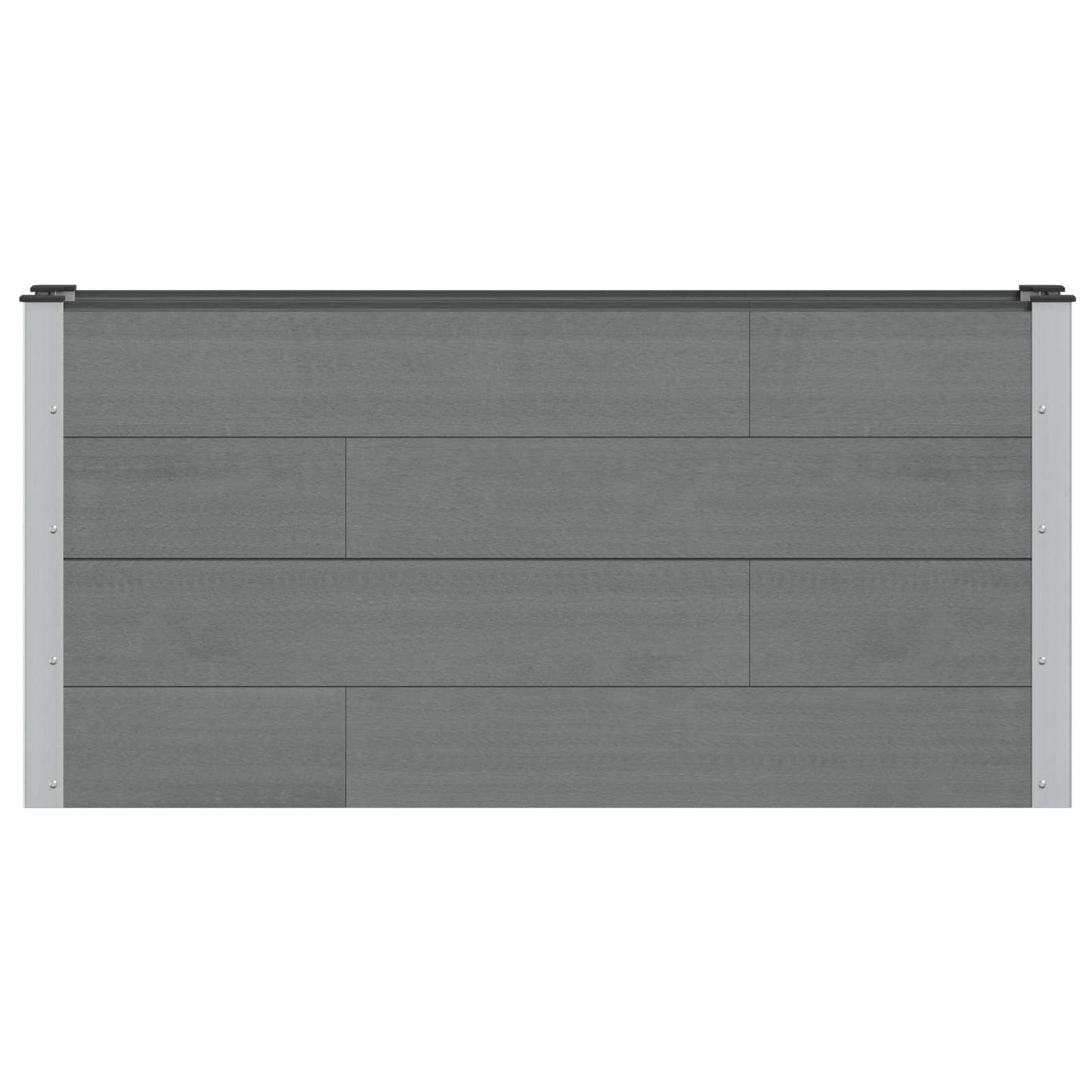 Høybed Grå 150 x 30 x 72 cm