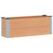 Høybed Brun 100 x 30 x 36 cm