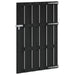 Hageport 100 x 150 cm WPC og Aluminium Svart