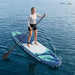 Oppblåsbar Stand Up Paddle Board HYDROS 305 x 76 x 15 cm Turkis