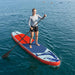 Oppblåsbar Stand Up Paddle Board SCYLLA 305 x 76 x 15 cm Blå