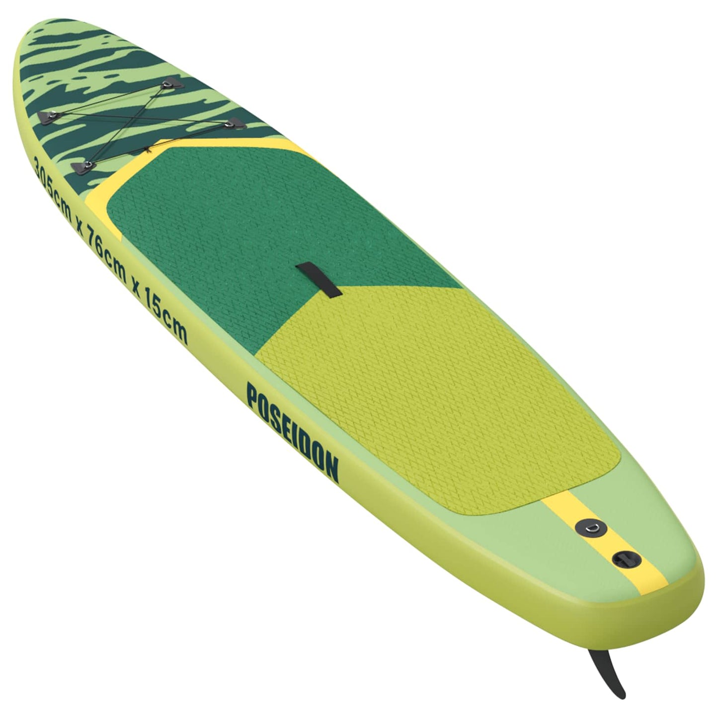 Oppblåsbar Stand Up Paddle Board POSEIDON 305 x 76 x 15 cm for