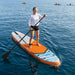 Oppblåsbar Stand Up Paddle Board TRITON 305 x 76 x 15 cm Blå