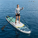 Oppblåsbar Stand Up Paddle Board APEX 305 x 76 x 15 cm Blå for