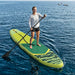 Oppblåsbar Stand Up Paddle Board POSEIDON Grønn PVC