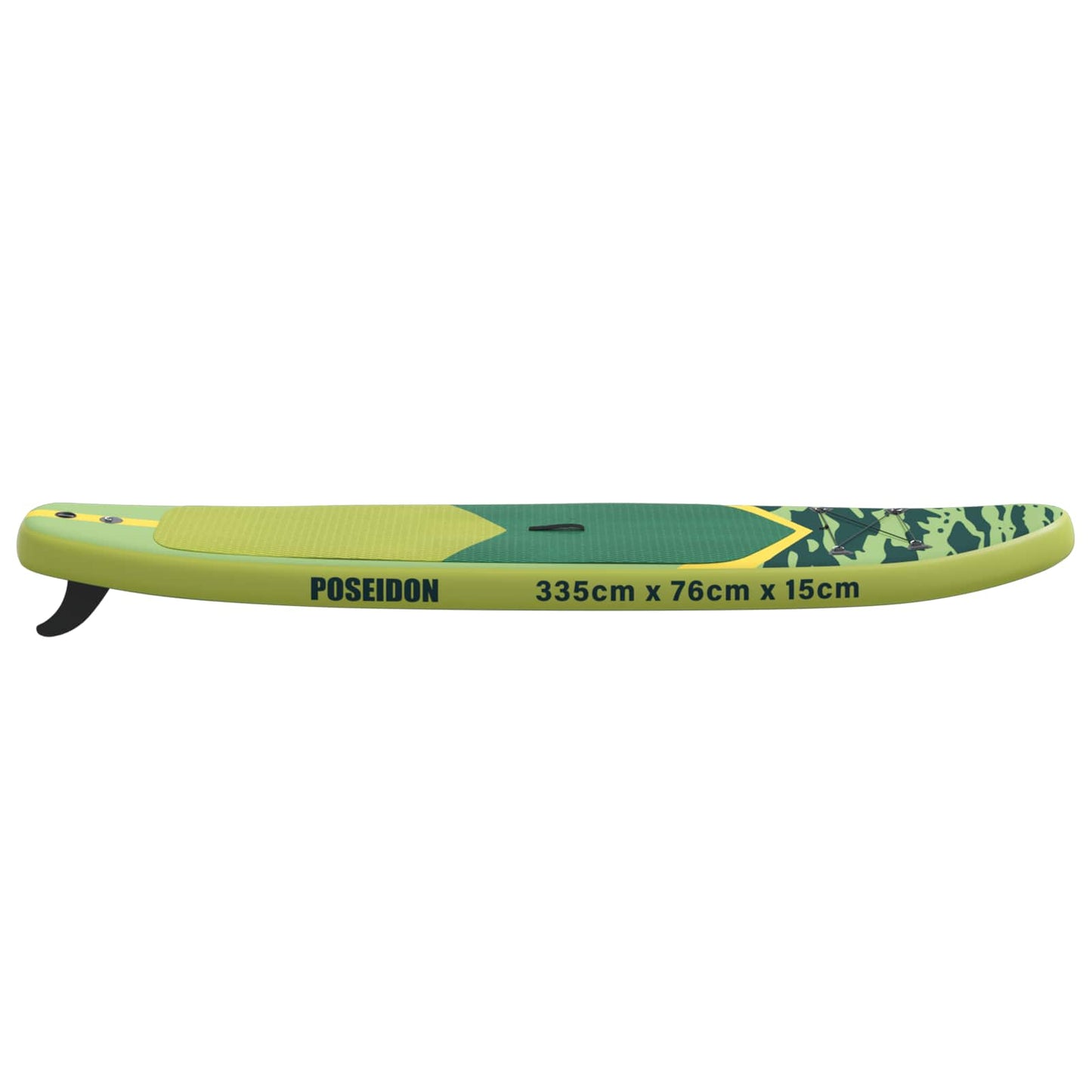 Oppblåsbar Stand Up Paddle Board POSEIDON Grønn PVC