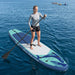 Oppblåsbar Stand Up Paddle Board HYDROS 366 x 81 x 15 cm Turkis