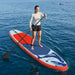Oppblåsbar Stand Up Paddle Board SCYLLA 366 x 81 x 15 cm Blå