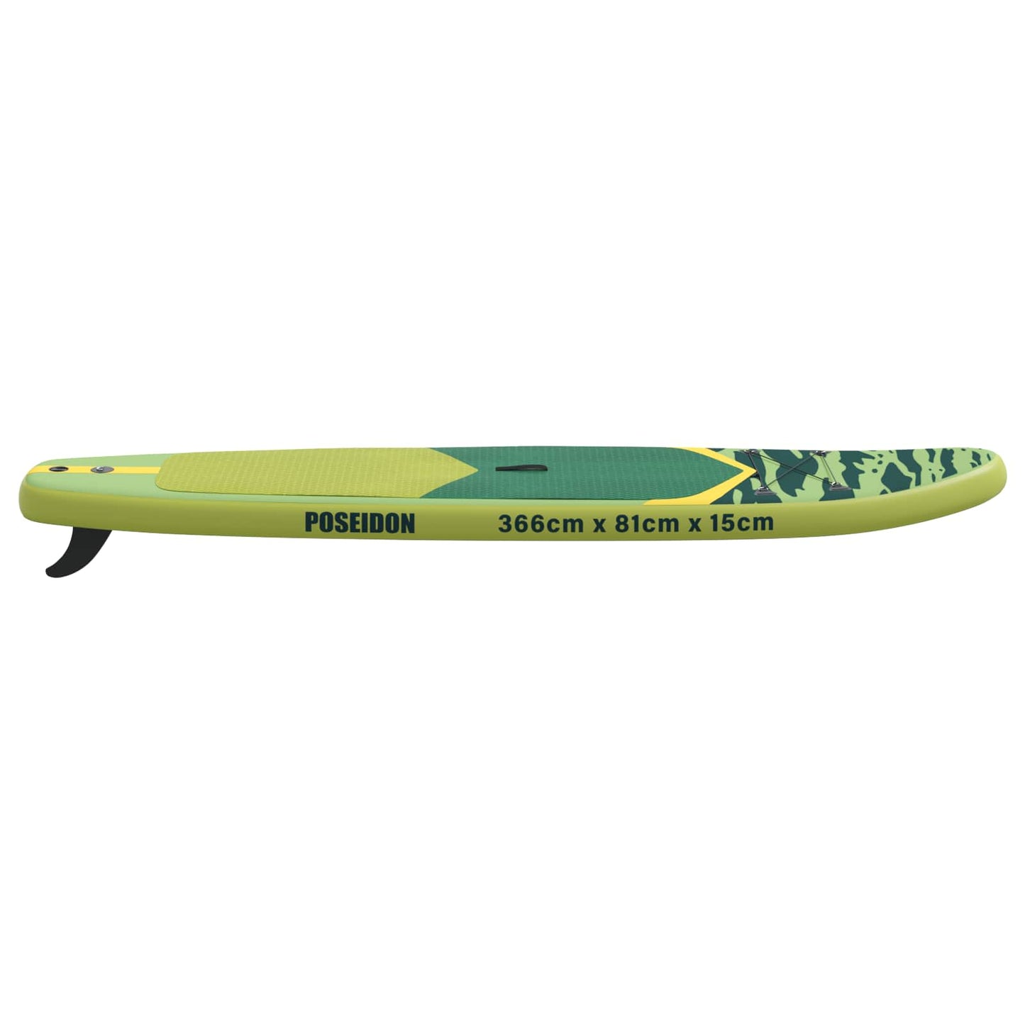 Oppblåsbar Stand Up Paddle Board POSEIDON 366 x 81 x 15 cm for