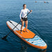 Oppblåsbar Stand Up Paddle Bord TRITON 366 x 81 x 15 cm Blå for