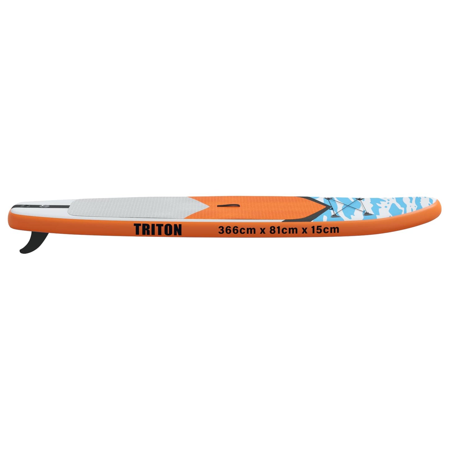 Oppblåsbar Stand Up Paddle Bord TRITON 366 x 81 x 15 cm Blå for