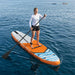 SUP-brett med sete 2-i-1 TRITON 305 x 76 x 15 cm Blå for