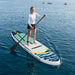 SUP-brett med sete 2-i-1 APEX 305 x 76 x 15 cm Blå for