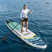 SUP-brett med sete 2-i-1 APEX 366 x 81 x 15 cm Blå for
