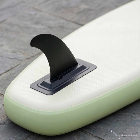 SUP-fin 3,5 x 18 x 21,5 cm Nylon Svart