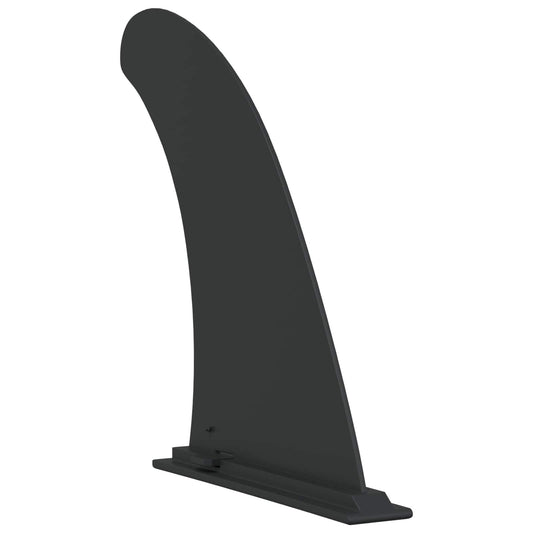 SUP-fin 3,5 x 18 x 21,5 cm Nylon Svart