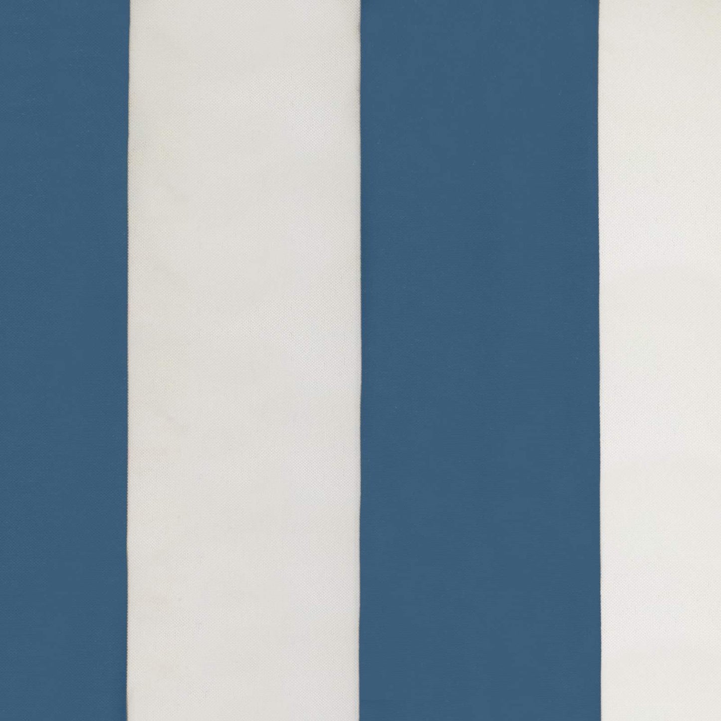 Hageparasol 200 x 300 cm Polyester Rektangulær Blå og hvit
