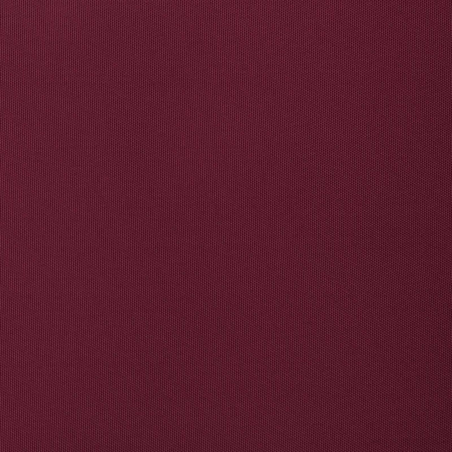 Hageparasol 230 x 230 cm Polyester Rektangulær Bordeaux Rød