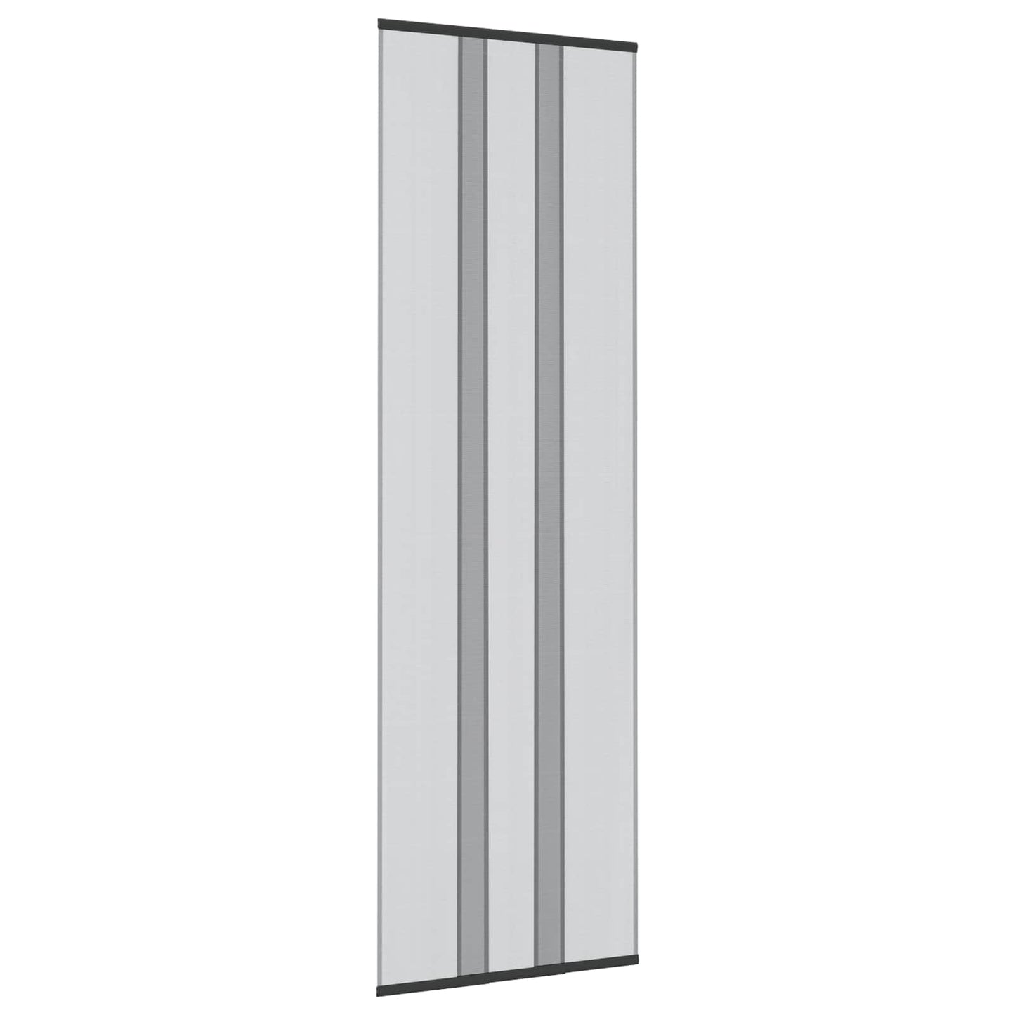 Insektdørskjerm med nettlærred Svart 70 x 220 cm Polyester