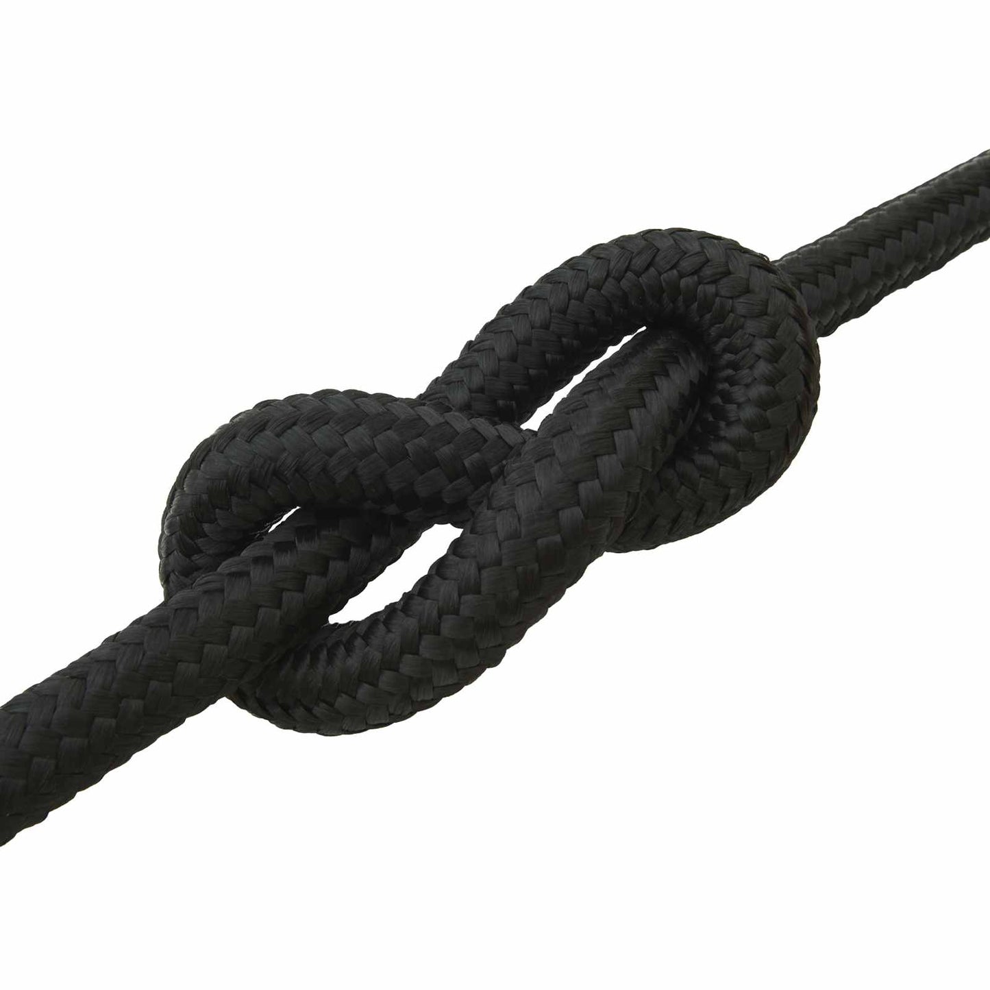 Båtsnor 5 m 3 Svart PP