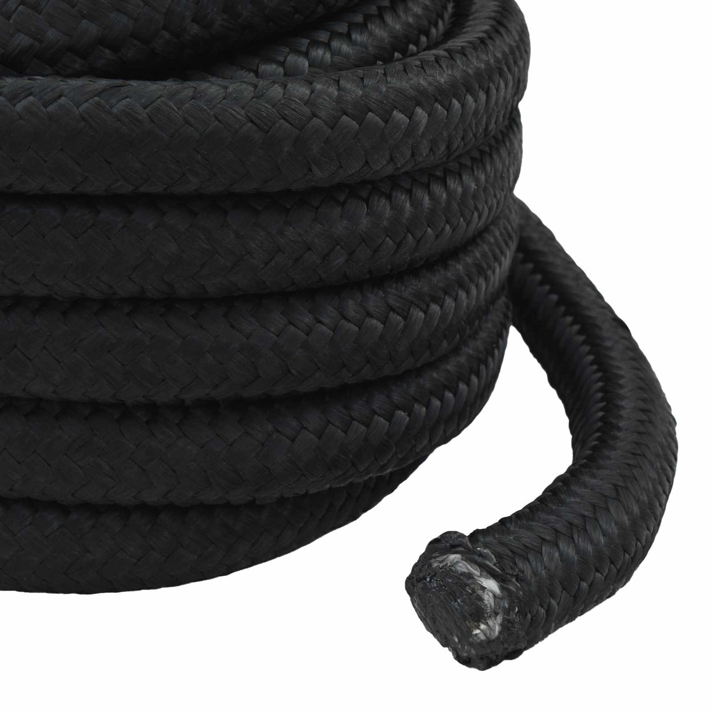 Båtsnor 25 m 3 Svart PP