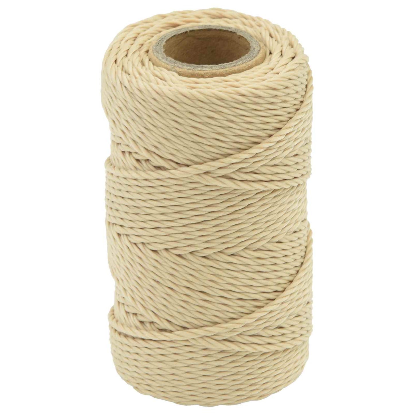 Båtsnor 2 mm 25 m Naturlig