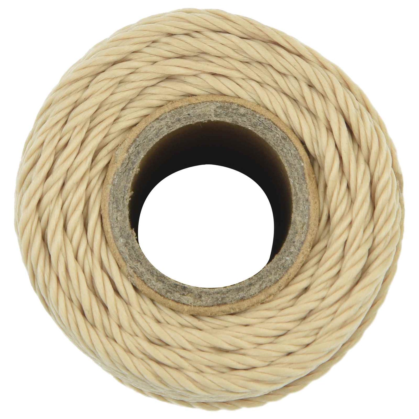 Båtsnor 2 mm 25 m Naturlig
