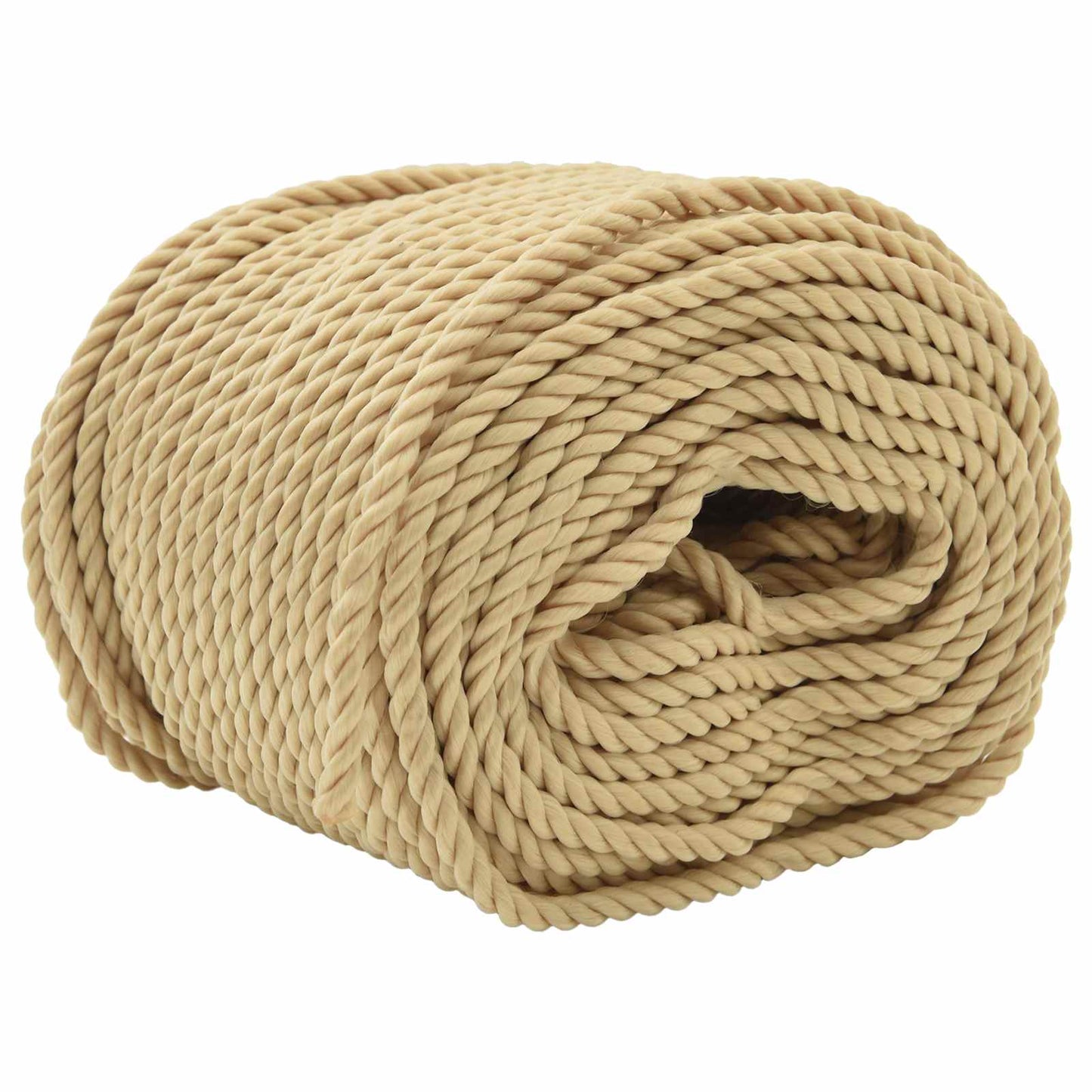 Båtsnor 4 mm 50 m Naturlig