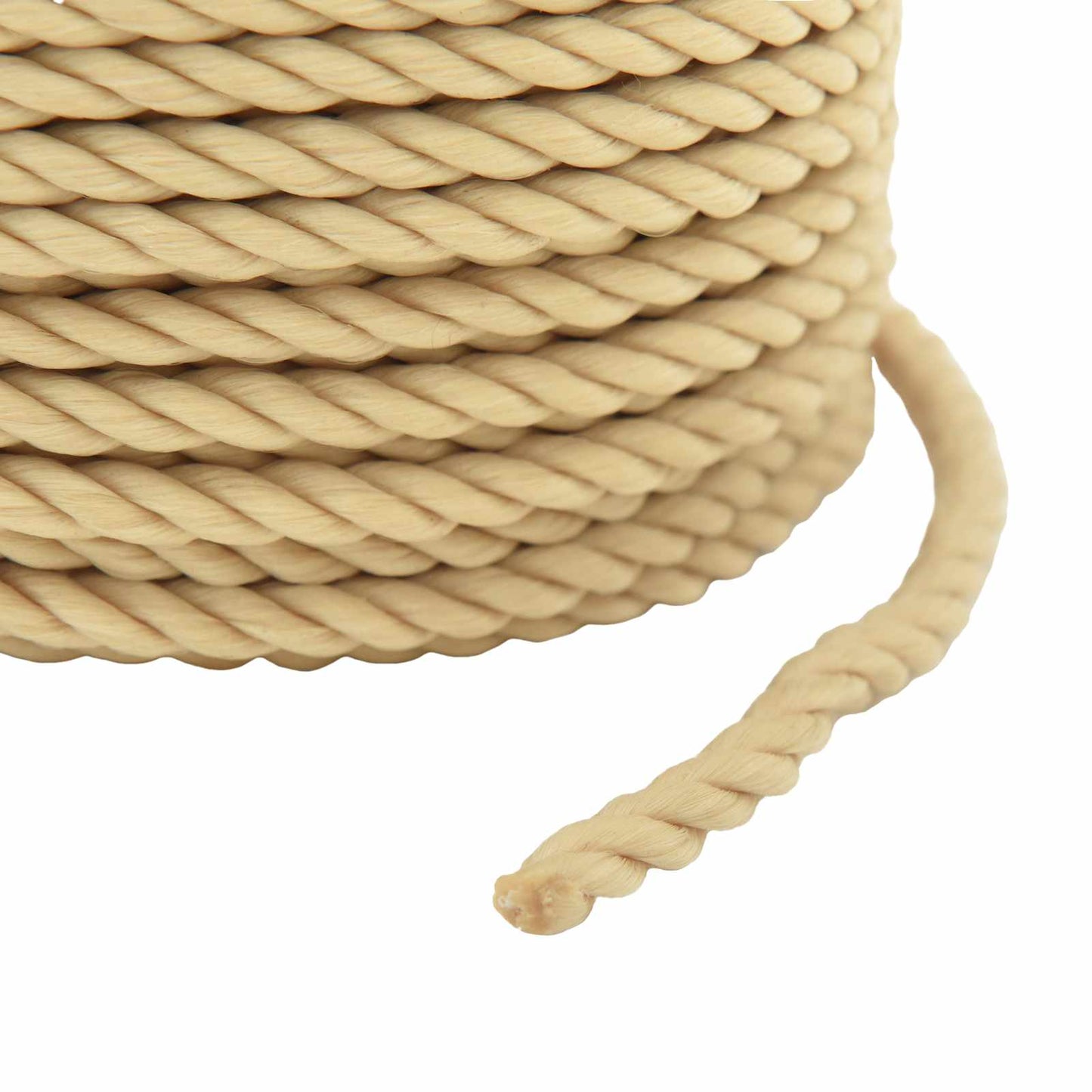 Båtsnor 5 mm 25 m Naturlig