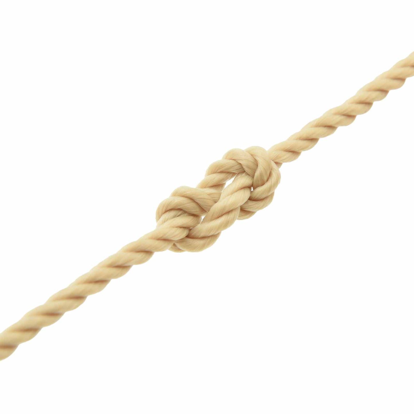 Båtsnor 6 mm 25 m Naturlig