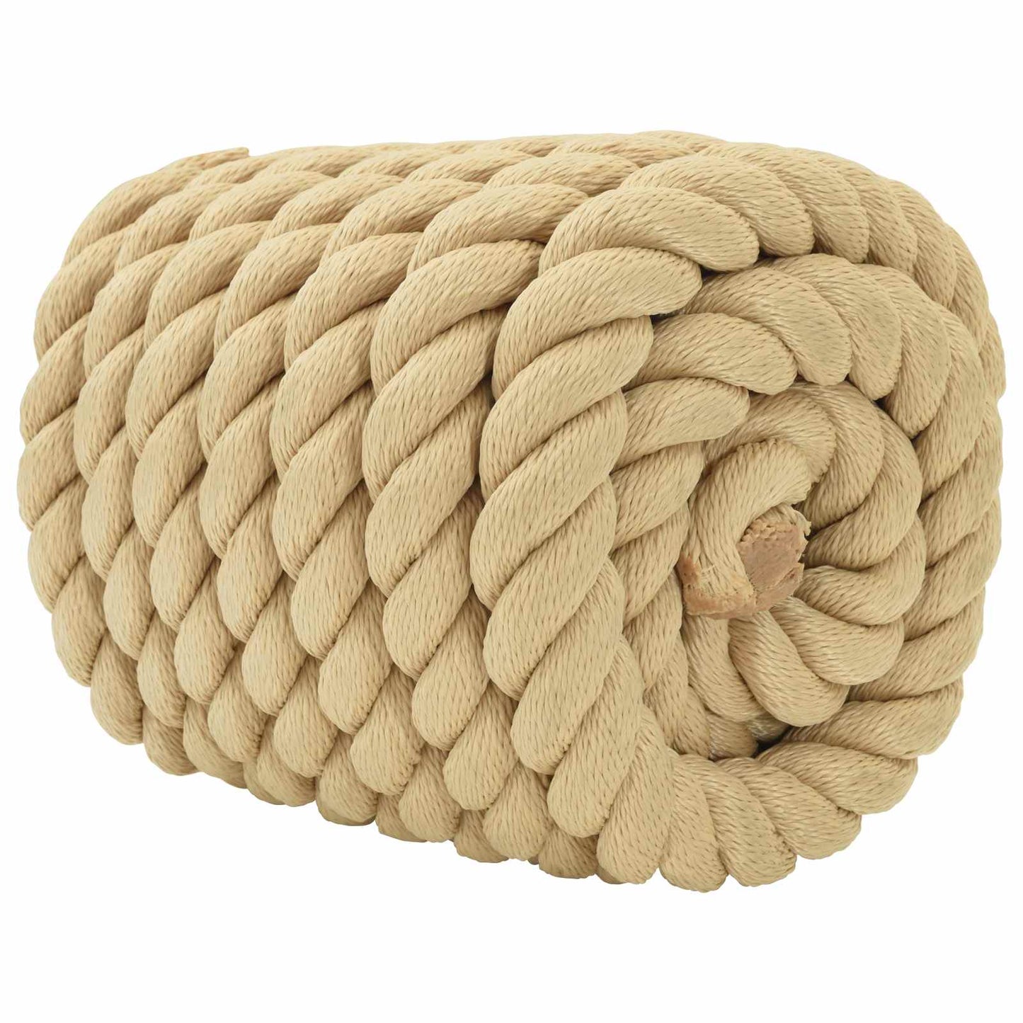 Båtsnor 4 mm 10 m Naturlig