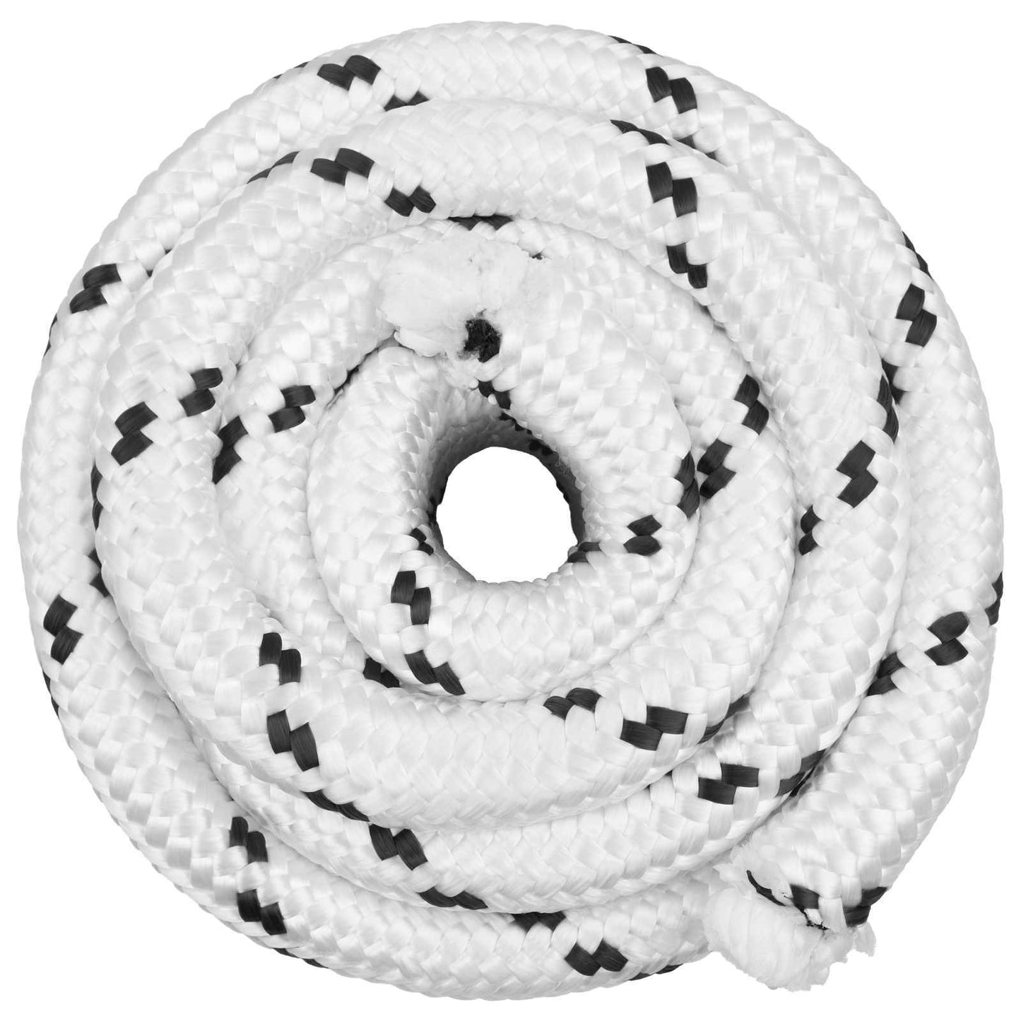 Båtsnor 2.5 mm 25 m Hvit Polyester
